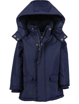 Blue Seven Parka teilweise mit kuscheligem Teddyfleece gefüttert
