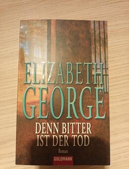 Buch Elizabeth George - Denn bitter ist der Tod - Essen