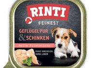 Megapack RINTI Feinest Schälchen 44 x 150 g - Geflügel & Schinken