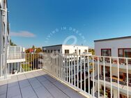 VIDO | Durchdachte Raumplanung auf 4-Zimmern mit Balkon in grüner Oase! - Frankfurt (Main)