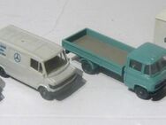 Wiking alt 1:87 4 Klein LKW MB L408 207D Wohnmobil JAMES COOK - Amberg