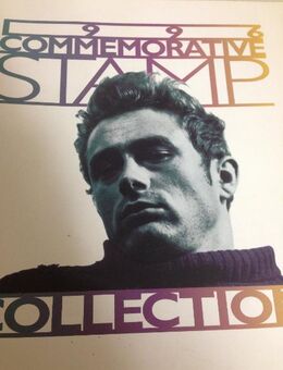 James Dean-Cover-USPS-Commemorative Stamp Collection Excellent - Mahlberg