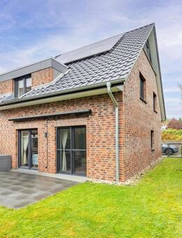 Modernes Wohnen in Stade - energieeffiziente DHH (A+) mit Garten & hochwertiger Ausstattung - Stade (Hansestadt)