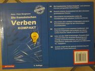 2x Die französischen Verben kompakt, Hans-Peter Bergmann, dnf Verlag, je 1,50 - München