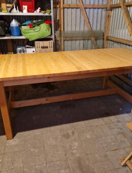 Grosser Esstisch Buche massiv - 200 cm x 100 cm - Sülfeld