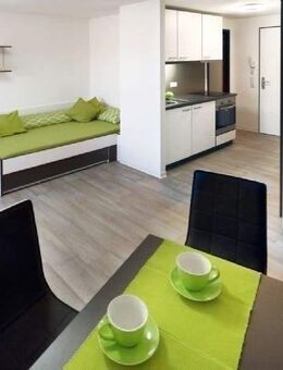 Vollmöblierte Komfort-Apartments in Heidenheim "Junges Wohnen am Felsen" - Heidenheim (Brenz)