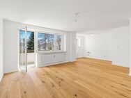 HEGERICH: Modern wohnen in Haar: Komplett renovierte 3-Zimmer-Wohnung mit Balkon! - Haar