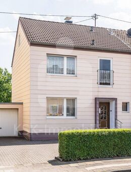 Doppelhaushälfte auf schönem Grundstück in Oberlar! - Troisdorf