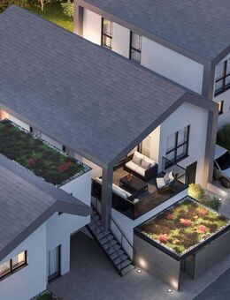 Zuhause ankommen, draußen leben – 3,5 Zimmer 80m² mit Loggia inkl. Außenstellplatz - Empfingen