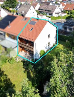 Familienparadies in Günzburg - Idyllisches Reihenendhaus an der Butzengünz! - Günzburg