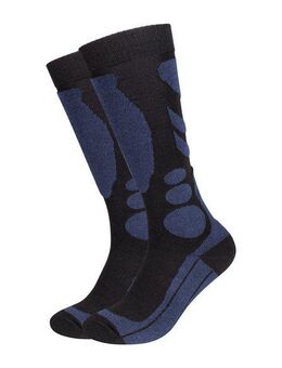 Camano Kniestrümpfe function (2-Paar) mit ergonomischer Polsterung an wichtigen Stellen