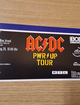 Verkaufe ACDC Karte 17.08 - Laichingen