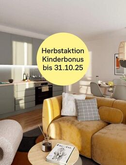 Barrierefreie 3-Zimmer-Wohnung mit großer Dusche - Hasloh
