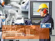 Servicetechniker / Kundendienstmonteur / Kundendienst-Techniker / Monteur im Kundendienst für Fenster und Türen (m/w/d) - Kleinwallstadt