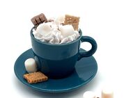 Duftkerze „Gourmet Hot Chocolate“ blau❤️12€❤️ - Weimar