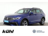 VW Tiguan, 2.0 TDI R-Line Assistenz, Jahr 2021 - Gifhorn