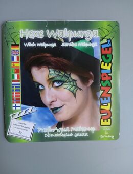 Aqua Make-up für Hexen/Walpurgisnacht - Münster (Hessen)