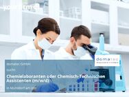 Chemielaboranten oder Chemisch-Technischen Assistenten (m/w/d) - Mühldorf (Inn)