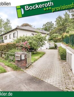 Gepflegtes Wohnhaus mit ebenerdiger Einliegerwohnung und Garten - Königswinter
