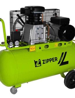 ZIPPER Kompressor ZI-COM90-10, 2200 W, max. 10 bar, 90 l, Kesselvolumen von 24 Liter