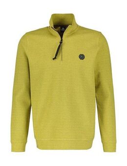 LERROS Sweatjacke LERROS Sweat-Troyer in Strukturqualität