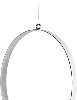 Fink Hängewindlicht SABINA (1 St), Kerzenhalter aus Edelstahl und Glas