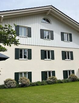 *** Gartenwohnung - in der City und fast am SEE *** - Tutzing