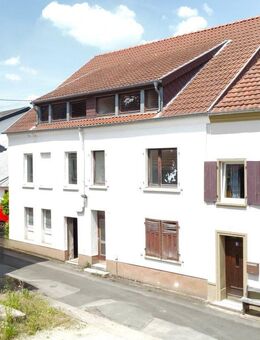 Vielseitiges Haus mit großem Potenzial in ruhiger Lage - Rehlingen-Siersburg