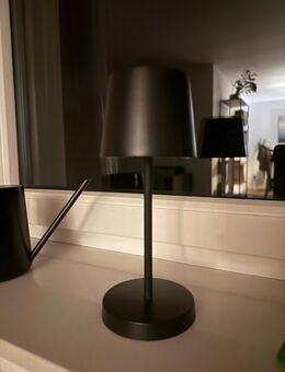 SCHWARZE LED-AKKU-LAMPE – MADE IN GERMANY - Hamburg Hamburg-Nord