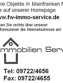 Sanierungsbedürftiges Wohn- und Geschäftshaus mit Nebengebäuden und Garagen in Grettstadt - Grettstadt