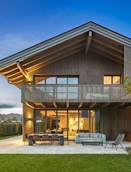 Familienvilla mit Tiefgarage und ELW - Rottach-Egern