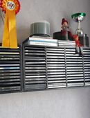 CD Aufbewahrungsregal schwarz in 52222