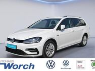 VW Golf Variant, 2.0 TDI Golf VII R Line, Jahr 2020 - Südharz