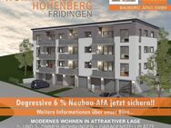 TOP MODERN - 2,5-Zimmer-Neubau-Wohnung - Fridingen (Donau)