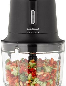 Caso Akku-Zerkleinerer Chop & Go/ 1747, 200 W, Kabelloser Multizerkleinerer