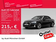 Audi A5, Cabriolet 40 TDI advanced S line, Jahr 2021 - München