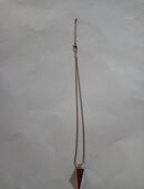 Vergoldete Damen Ansteck Brosche,mit Steine in 99867