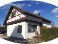 Einfamilienhaus auf großem Grundstück in Ortsrandlage - Schrozberg