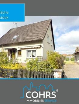 +++RESERViERT+++ Zeitloses Siedlungshaus mit Platz und Potenzial in Eickeloh - Eickeloh