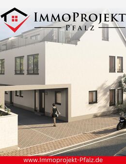 Stilvoll wohnen in Haßloch - moderne Neubau-Reihenhäuser mit sonnigen Süd-Loggien - Haßloch