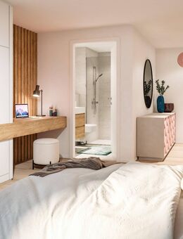 Selbstbezug oder ideale Kapitalanlage: 2-Zimmer-Wohnung mit Westloggia im Zukunftsquartier - Landsberg (Lech)