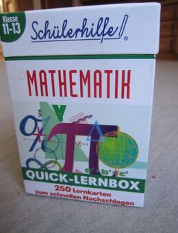Mathematik Quick Lernbox - Ennepetal (Stadt der Kluterhöhle)