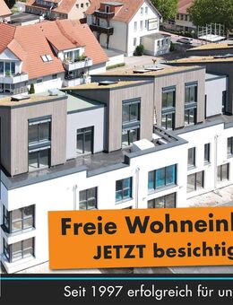 5H6 - Kompakte 2-Zimmer-Neubau-Wohnung mit Balkon - Springe