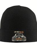 "Ich bin nicht alt, ich bin ein Klassiker" Auto-Grafik-Mütze – Warm & Kultig! in 85055