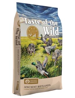 Taste of the Wild zum Sonderpreis! - 2,27 kg Ancient Wetlands