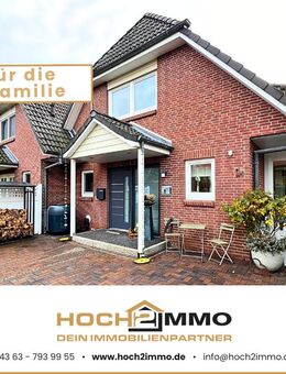 Familienfreundliche und moderne Doppelhaushälfte in Brunsbüttel - Brunsbüttel