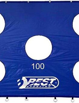 Best Sporting Fußballtor Torwand 213er mit 5 Schußlöchern