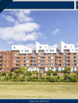 Exklusive Eigentumswohnung in erster Reihe im 5. Obergschoss am Jadebusen - Wilhelmshaven