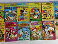 12x Walt Disney Taschenbücher - Tauberbischofsheim Zentrum