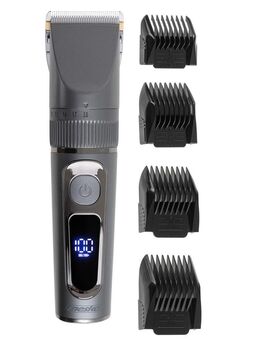 Rasierer Haarschneider Edelstahl mit LCD Display Wasserdicht AKKU - Berlin Neukölln